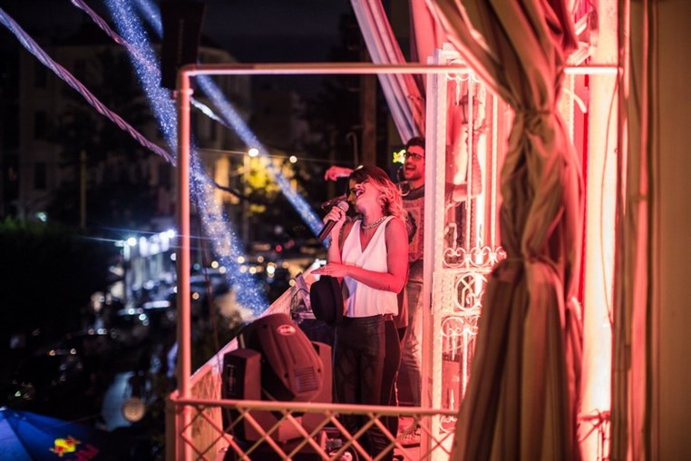 Red Bull Vertical Stage Vitalizes Mar Mikhael. Again.